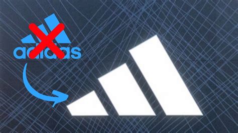 adidas logo nuevo|adidas logo identification.